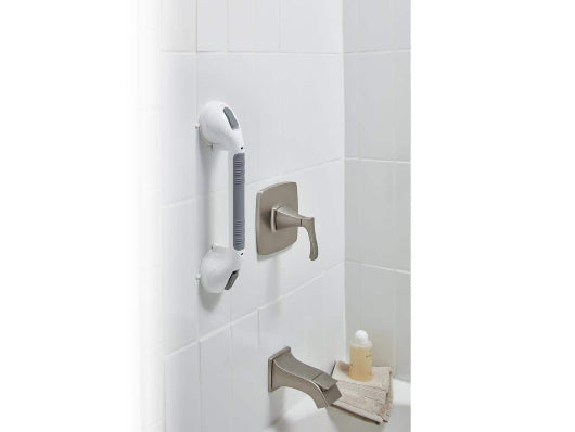 Glacier Bay 16 in. Suction Cup Grab Bar DAMAGED BOX