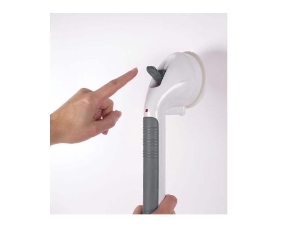 Glacier Bay 16 in. Suction Cup Grab Bar DAMAGED BOX