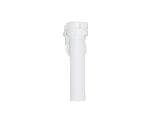 Oatey 1-1/2 in. White Plastic Slip-Joint Sink Drain Outlet Waste DAMAGED PACKAGE