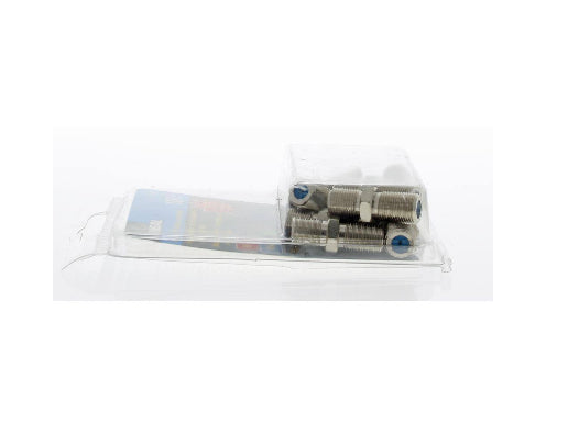 IDEAL 3 GHz F Splice Adapter (10 per Pack) DAMAGED BOX