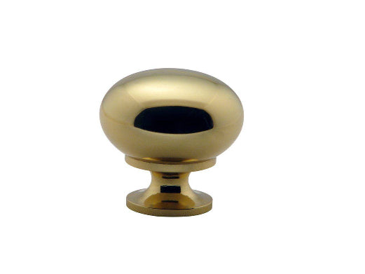 Richelieu Hardware Varennes Collection 1-1/4 in. (32 mm) Brass Traditional Cabinet Knob