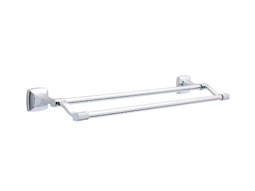 Delta Portwood 24 in. Double Towel Bar in Chrome DAMAGED BOX