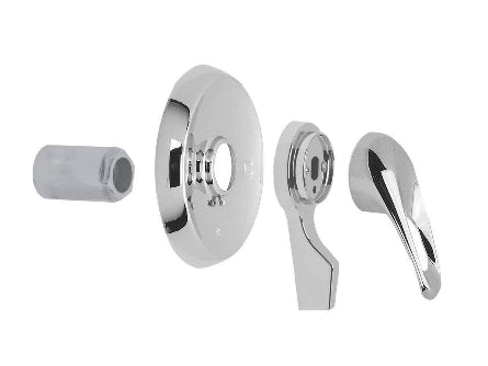 BrassCraft Rebuild Trim Kit in Satin Nickel for Single Lever Tub/Shower Faucets DAMAGED BOX