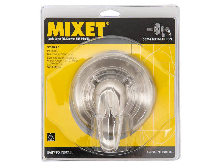 BrassCraft Rebuild Trim Kit in Satin Nickel for Single Lever Tub/Shower Faucets DAMAGED BOX