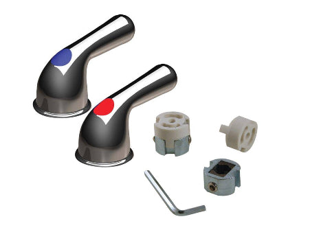 DANCO Ergo Lever Handles in Chrome DAMAGED BOX
