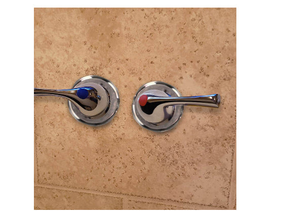 DANCO Ergo Lever Handles in Chrome DAMAGED BOX