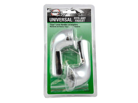 DANCO Ergo Lever Handles in Chrome DAMAGED BOX
