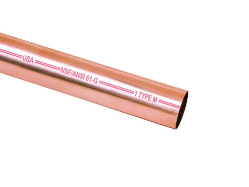 Mueller Streamline 3/4 in. x 2 ft. Copper Type M Pipe