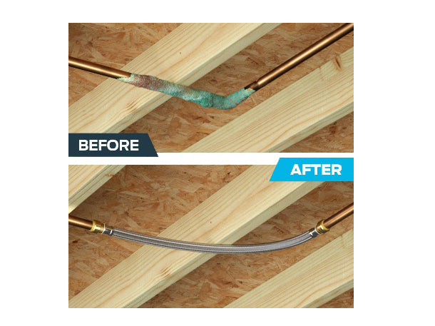 SharkBite 3/4 in. Push-to-Connect x 18 in. Flexible Repair Hose