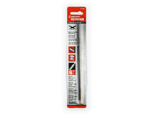 Nicholson 6 in. x 1/4 in. Bastard-Cut Round File