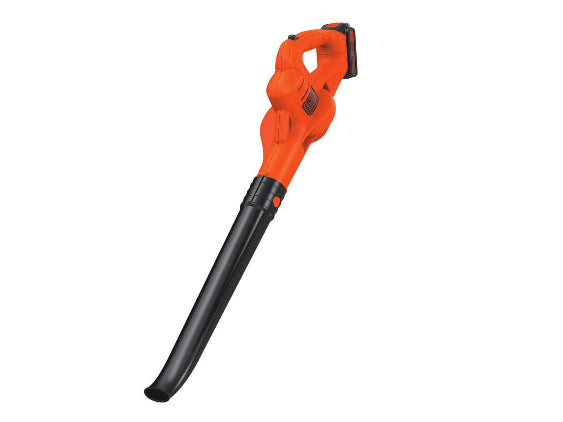 BLACK+DECKER 20V MAX 130 MPH 100 CFM Cordless Battery Powered Handheld Leaf Blower Kit with (1) 1.5Ah Battery & Charger DAMAGED BOX