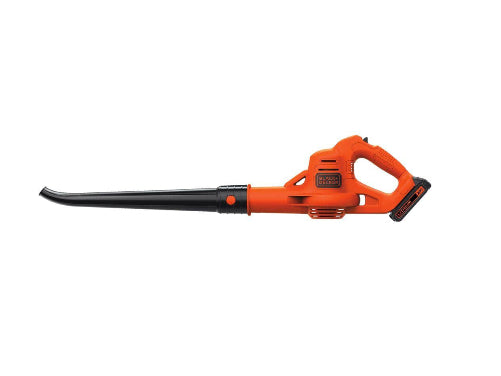 BLACK+DECKER 20V MAX 130 MPH 100 CFM Cordless Battery Powered Handheld Leaf Blower Kit with (1) 1.5Ah Battery & Charger DAMAGED BOX