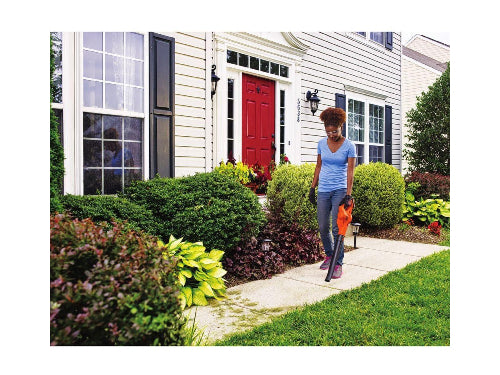 BLACK+DECKER 20V MAX 130 MPH 100 CFM Cordless Battery Powered Handheld Leaf Blower Kit with (1) 1.5Ah Battery & Charger DAMAGED BOX