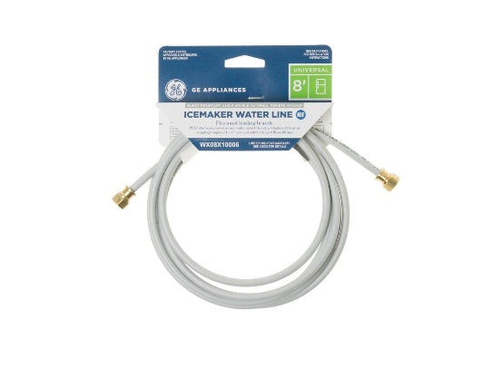 GE Universal 8 ft. Ice Maker Water Supply Line