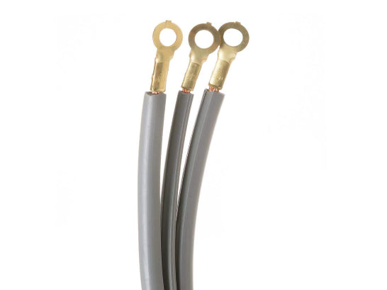 GE Range Cord for Universal for most free-standing electric ranges with a 3-prong receptacle