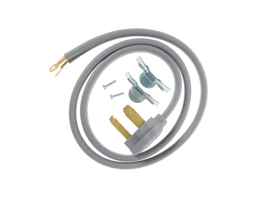GE 4 ft. 3-Prong 30 Amp Dryer Cord