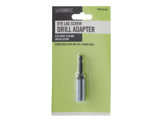 Everbilt Eye Lag Screw Drill 2.5 in. Adapter