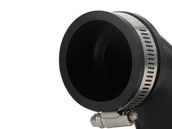 Fernco 1-1/2 in. PVC DWV 90-Degree Mechanical Elbow Fitting