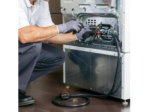 GE Dryer Plugs and Cords for Universal for most free-standing electric dryers with a 4-prong receptacle