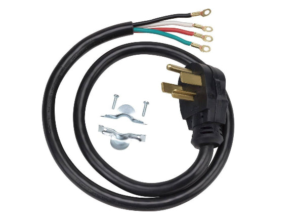 GE 4 ft. 4-Prong 30 Amp Dryer Cord