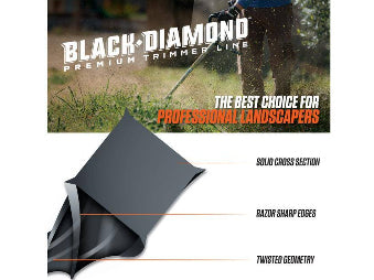 ECHO Black Diamond 0.105 in. x 1,132 ft. Large Trimmer Line Spool