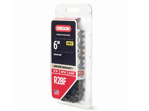 Oregon R28F Polesaw Chain for 6 in. Bar, Fits Remington, Milwaukee and Craftsman