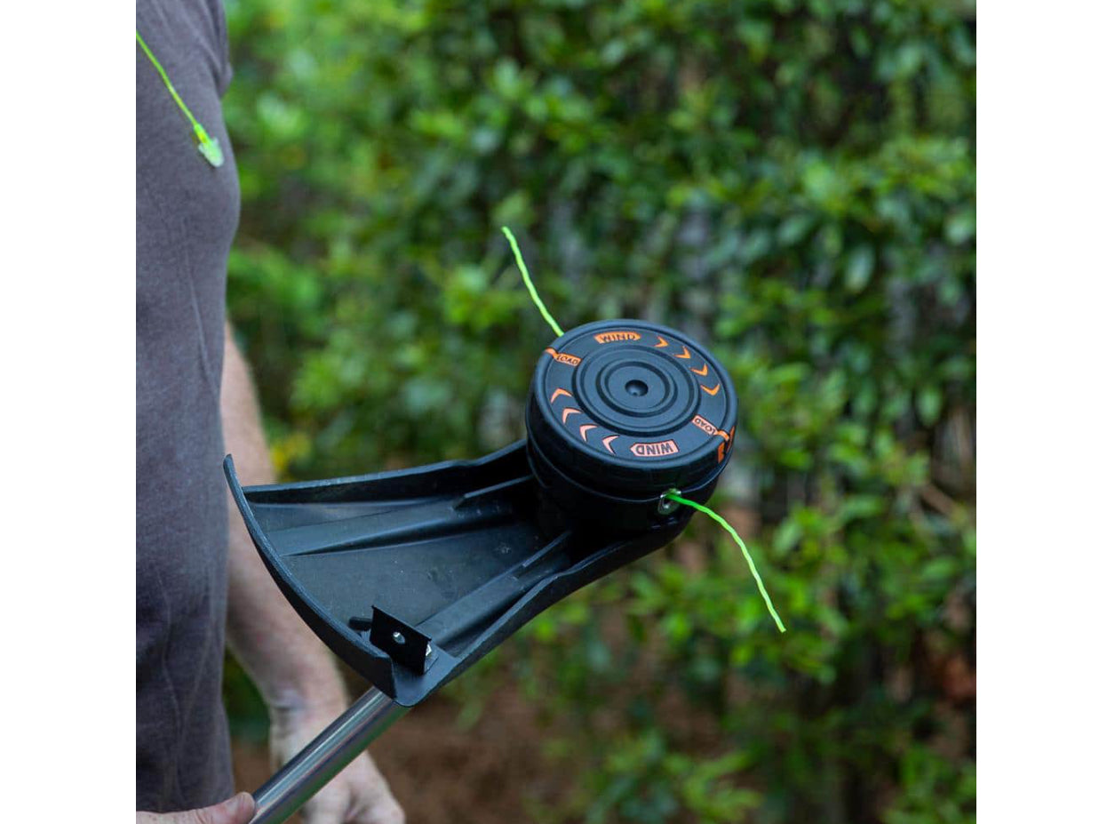Rino-Tuff Universal Fit .095 in. x 250 ft. Pro Twisted Line for Gas and Select Cordless String Grass Trimmer/Lawn Edger