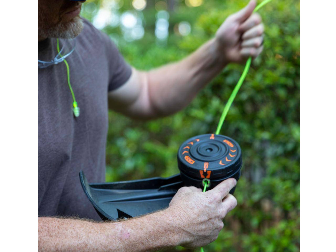 Rino-Tuff Universal Fit .095 in. x 250 ft. Pro Twisted Line for Gas and Select Cordless String Grass Trimmer/Lawn Edger