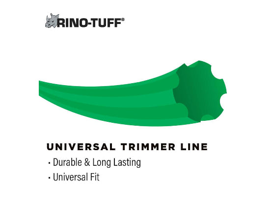 Rino-Tuff Universal Fit .080 in. x 175 ft. Gear Replacement Line for Gas, Corded and Cordless String Grass Trimmer/Lawn Edger