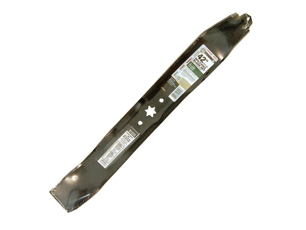 MTD Genuine Factory Parts Original Equipment 3-in-1 Blade Set for Select 42 in. Riding Lawn Mowers with 6-Point Star OE# 942-0616, 942-0616A
