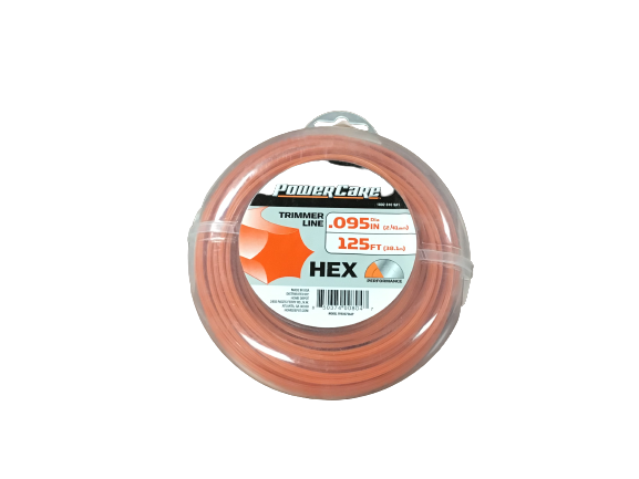 Powercare Universal Fit .095 in. x 125 ft. Gear Replacement Line for Gas and Select Cordless String Grass Trimmer/Lawn Edger