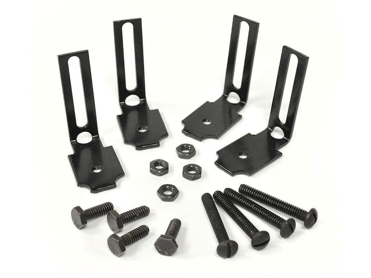 Village Ironsmith 1-1/4 in. No-Drill Connectors