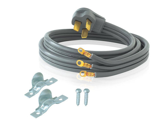 Everbilt 4 ft. 8/10 3-Wire Electric Range Plug