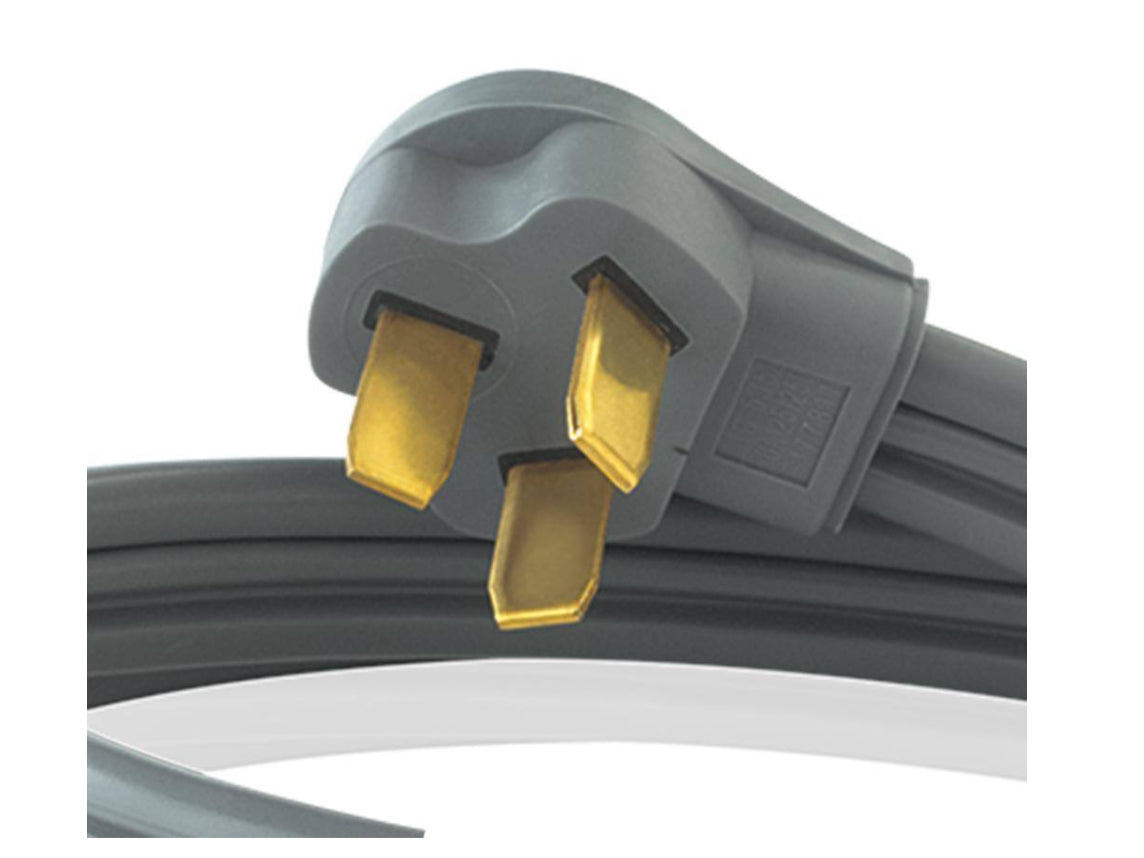 Everbilt 4 ft. 8/10 3-Wire Electric Range Plug