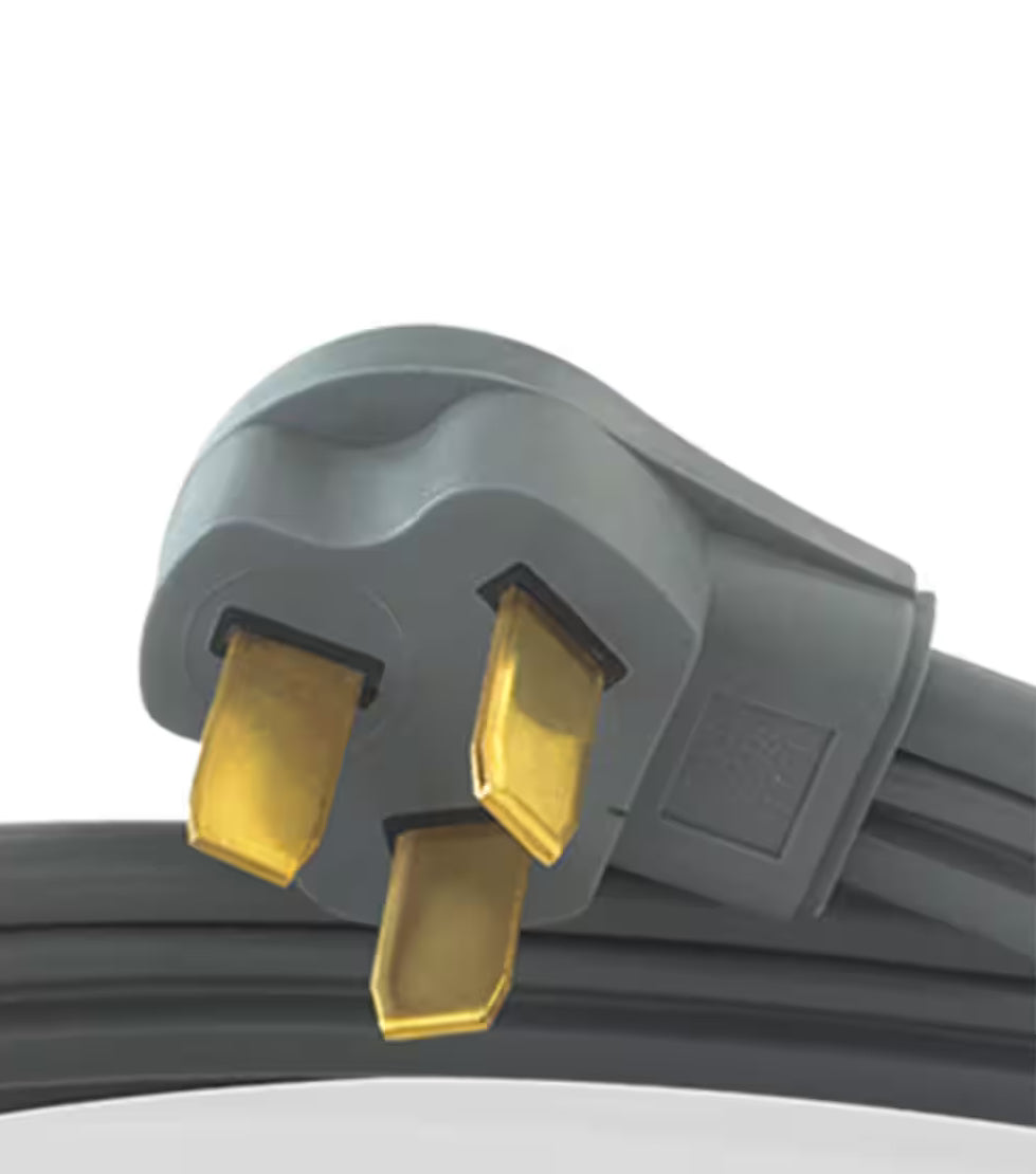 Everbilt 4 ft. 6/8 3-Wire Electric Range Plug