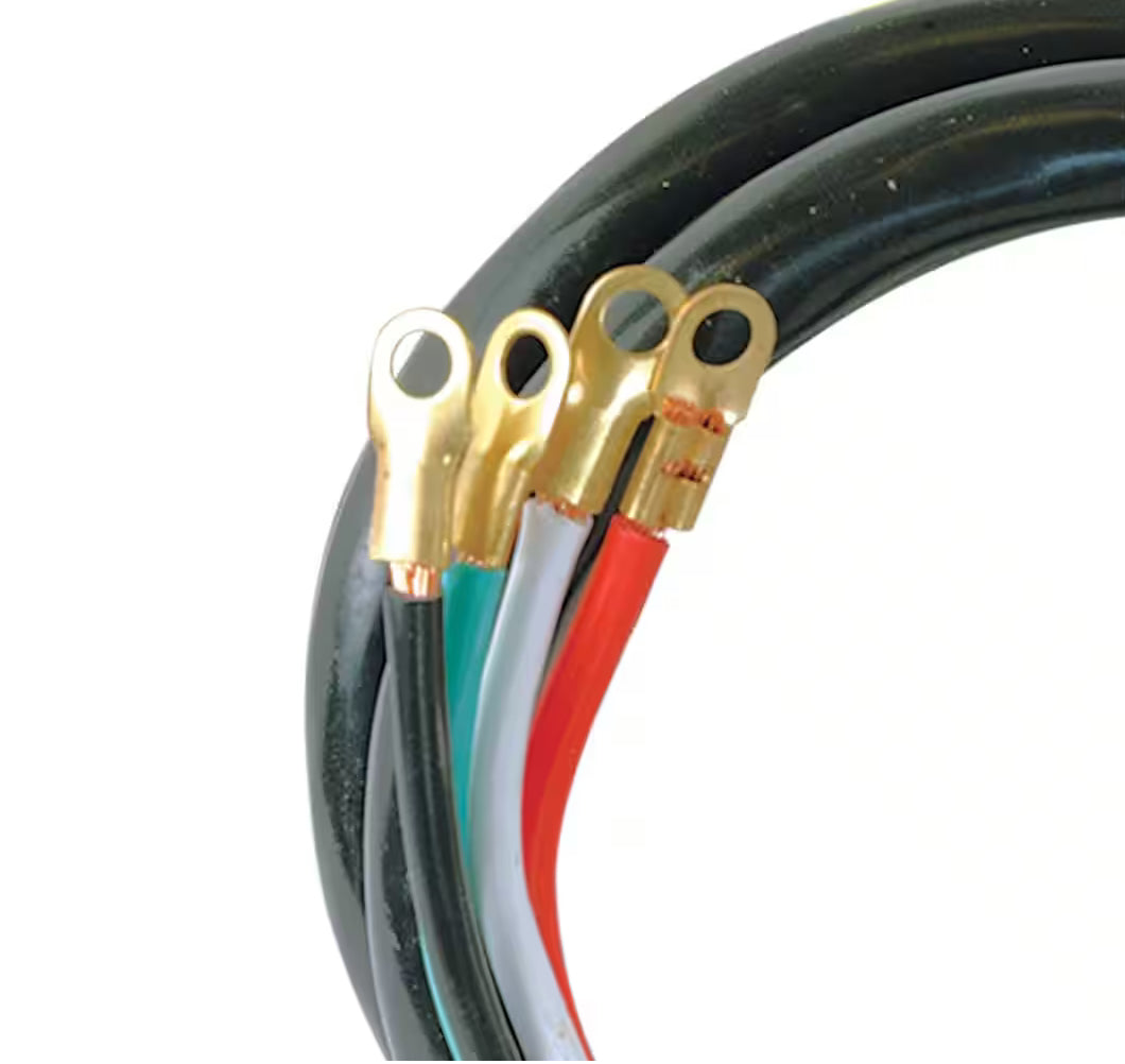 Everbilt 6 ft. 10 4-Wire Electric Dryer Plug