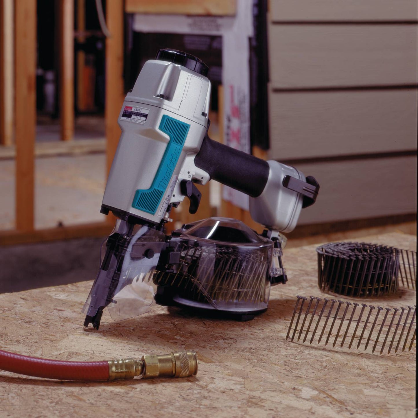 Makita 2 1/2 Inch Siding Coil Nailer Factory Serviced