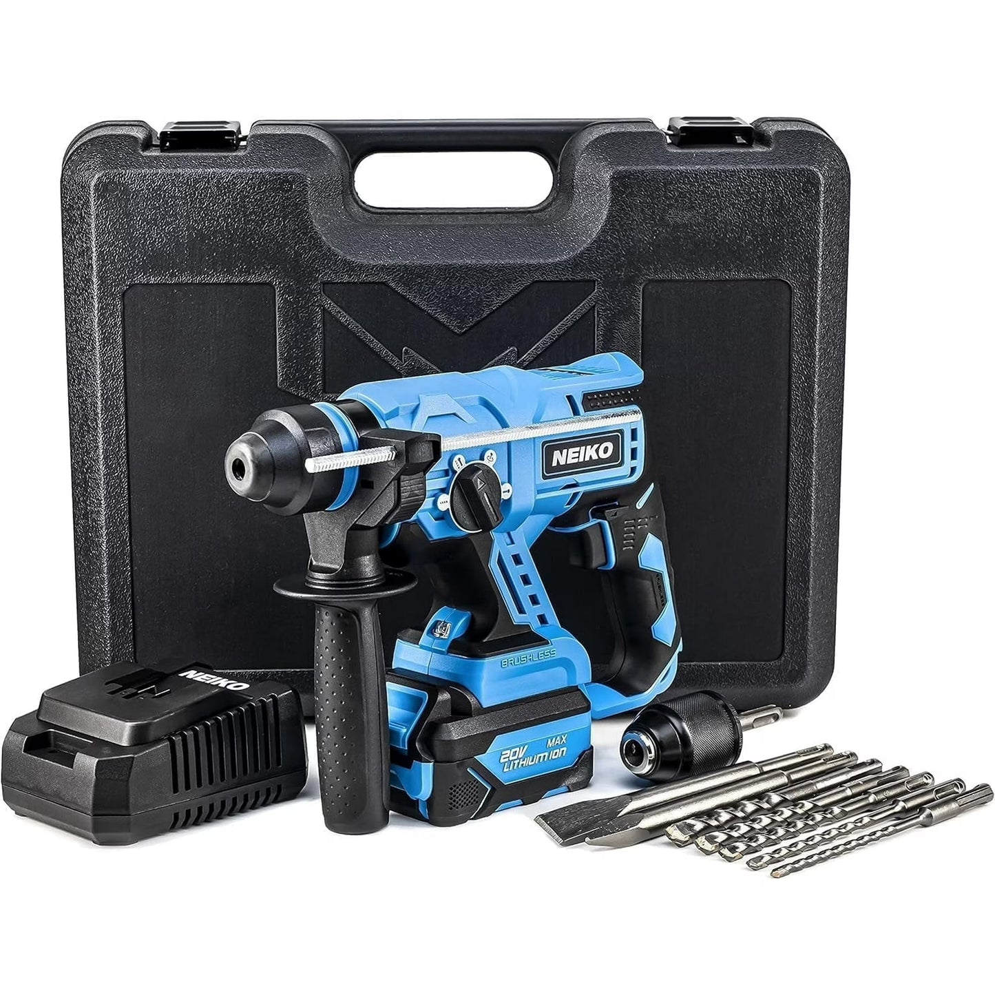10882A Neiko Rotary Hammer Drill