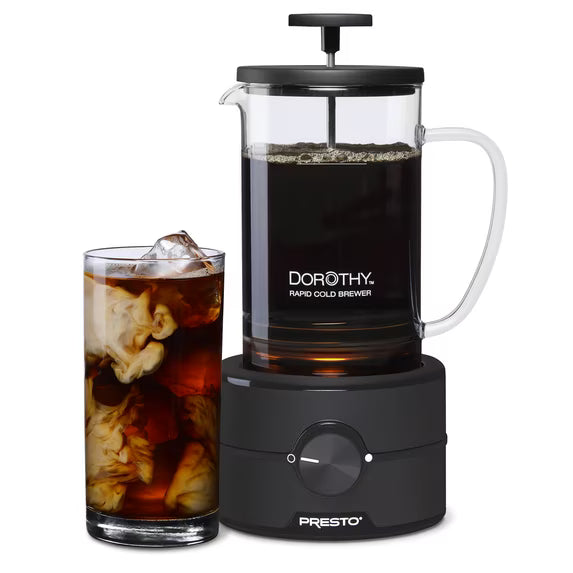 02937 Presto Dorothy Rapid Cold Brew Coffee Maker