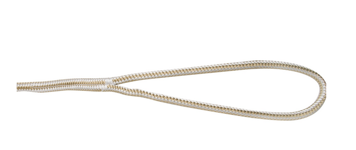 Shoreline Marine Double Braided Nylon Dock Line 3/8 in x 15 ft White