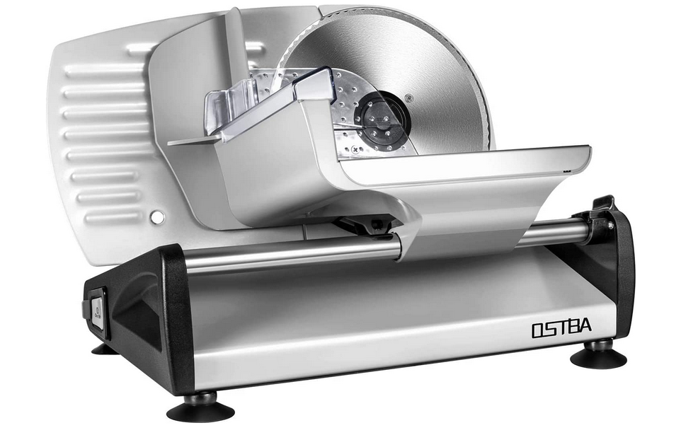 Osthba Stainless Steel Deli Meat Slicer
