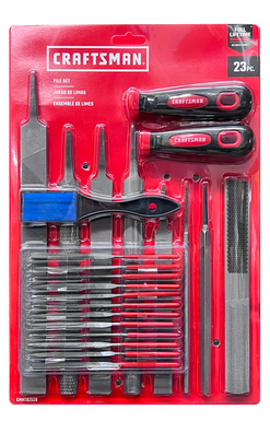 Craftsman 23pc File Set With Handles