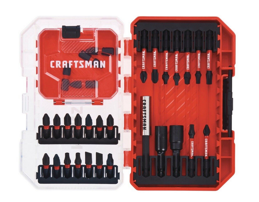 Craftsman 30pc Impact Screwdriver Bit Set Tool Mart Inc