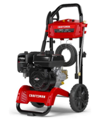 Craftsman 2800 MAX PSI at 2.3 MAX GPM Gas Pressure Washer