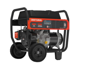 Craftsman 5000 Watt Portable Generator