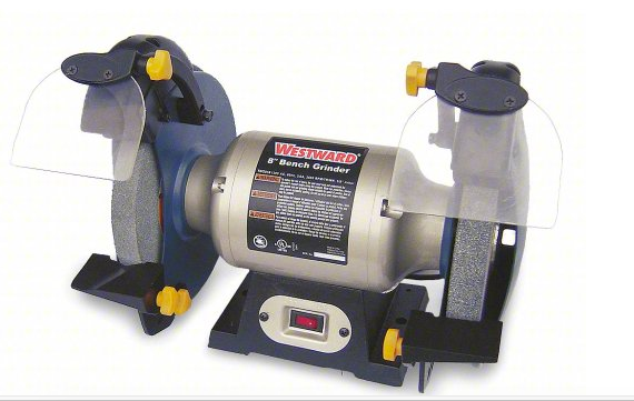 Westward 8 Inch Bench Grinder