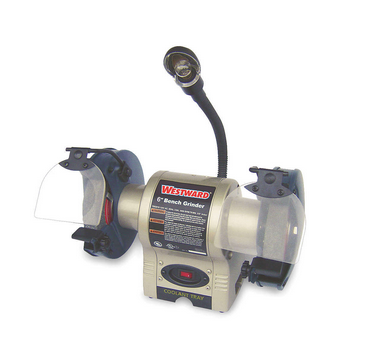 Westward 6 Inch Bench Grinder