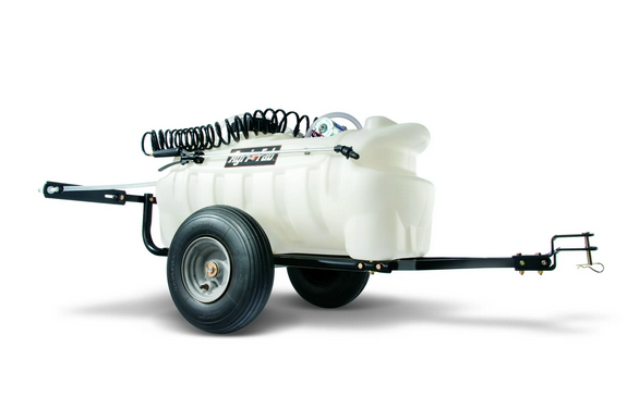 25 Gallon Tow Behind Lawn Sprayer with Wand