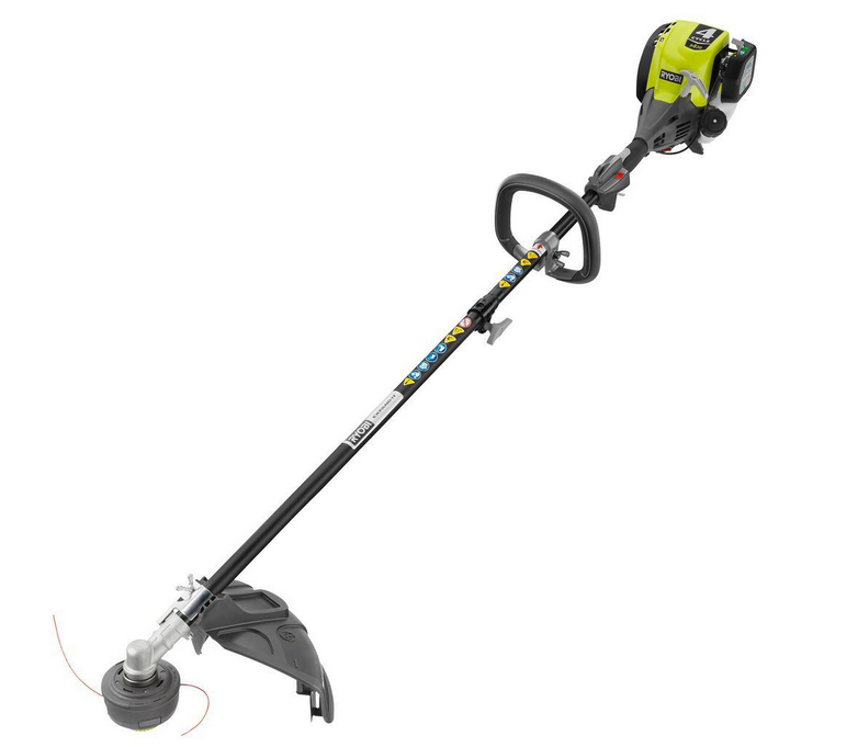 Ryobi 4 Stroke 30cc Attachment Capable  Straight Shaft Gas String Trimmer