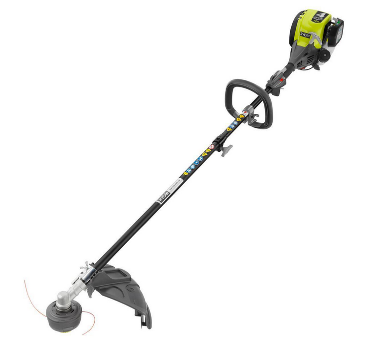 Ryobi 4 Stroke 30cc Attachment Capable Straight Shaft Gas String Trimmer